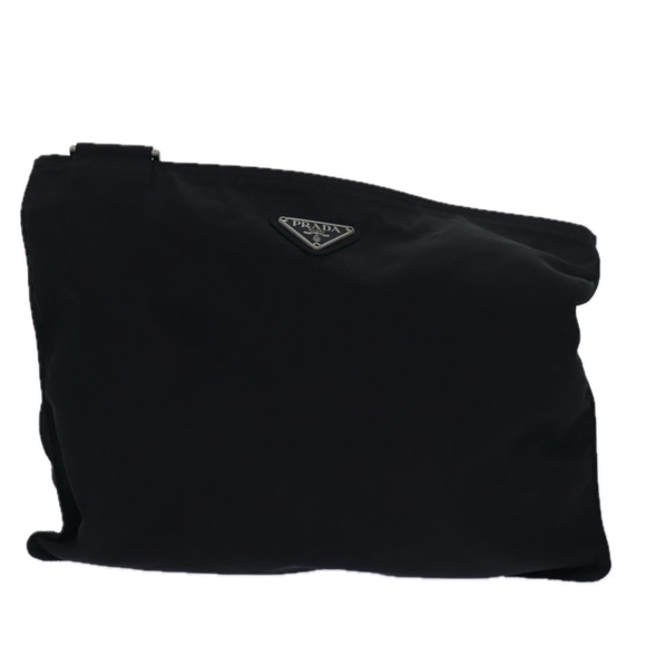 Prada Re-Nylon Black NYLON shoulder - Picture 1 of 10